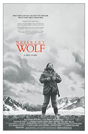 Capa do filme Never Cry Wolf