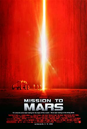 Capa do filme Mission to Mars