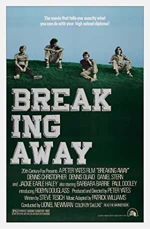 Capa do filme Breaking Away