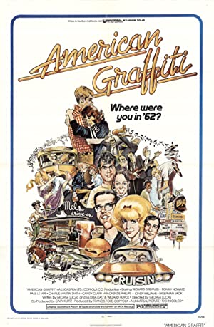 Capa do filme American Graffiti