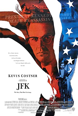 Capa do filme JFK