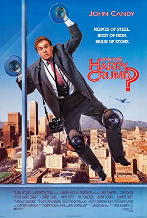 Capa do filme Who's Harry Crumb?