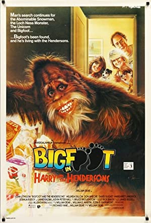 Capa do filme Harry and the Hendersons