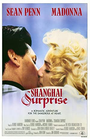 Capa do filme Shanghai Surprise