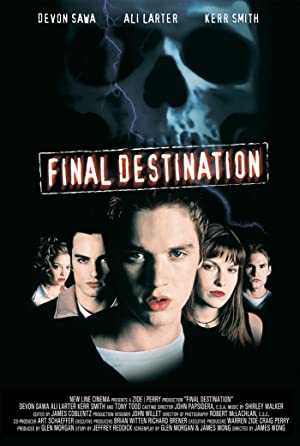 Capa do filme Final Destination