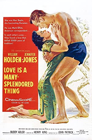 Capa do filme Love Is a Many-Splendored Thing