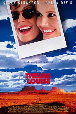 Capa do filme Thelma & Louise