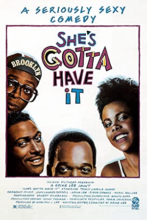 Capa do filme She's Gotta Have It