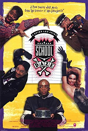 Capa do filme School Daze