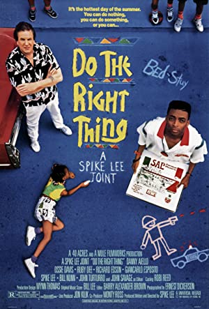 Capa do filme Do the Right Thing