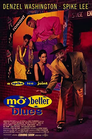 Capa do filme Mo' Better Blues