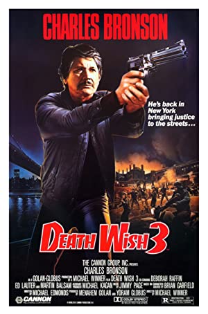 Capa do filme Death Wish 3