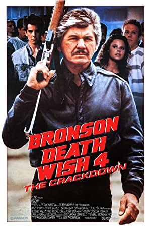 Capa do filme Death Wish 4: The Crackdown