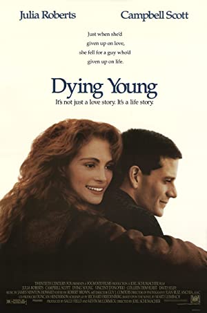 Capa do filme Dying Young