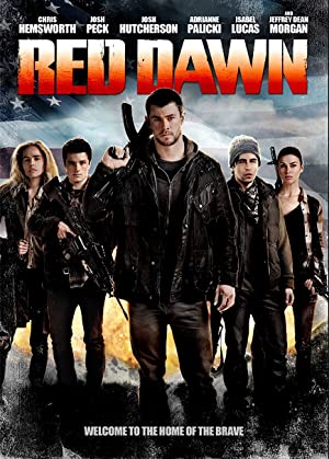 Capa do filme Red Dawn