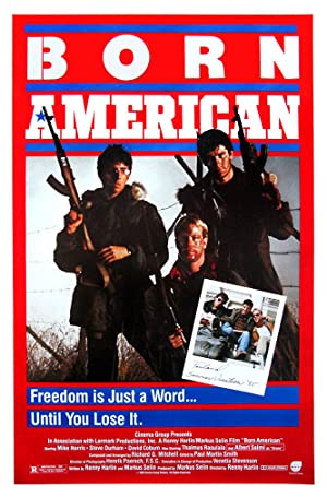 Capa do filme Born American