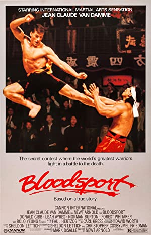 Capa do filme Bloodsport