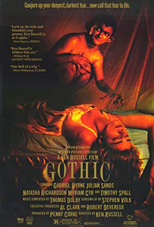 Capa do filme Gothic