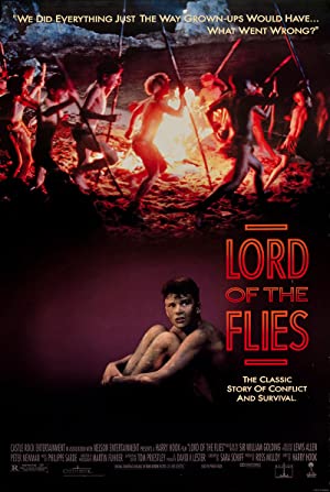 Capa do filme Lord of the Flies