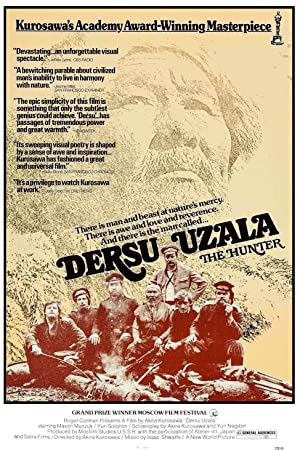 Capa do filme Dersu Uzala