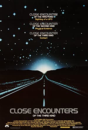 Capa do filme Close Encounters of the Third Kind