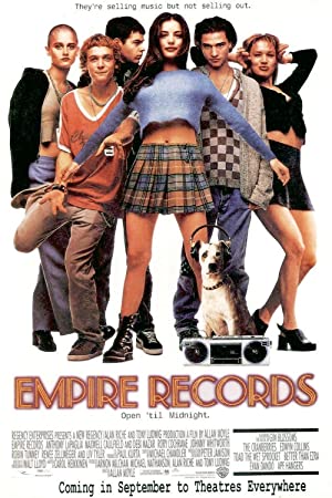 Capa do filme Empire Records