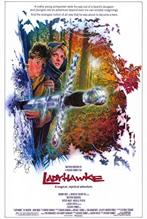 Capa do filme Ladyhawke