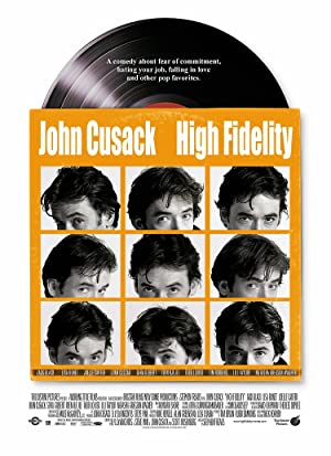 Capa do filme High Fidelity