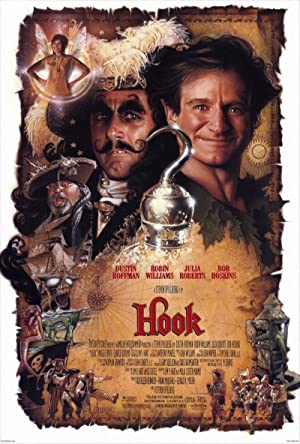 Capa do filme Hook