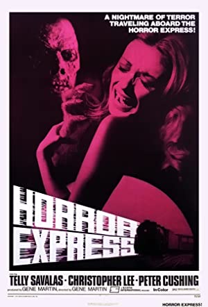 Capa do filme Horror Express