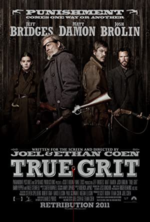 Capa do filme True Grit