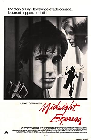 Capa do filme Midnight Express