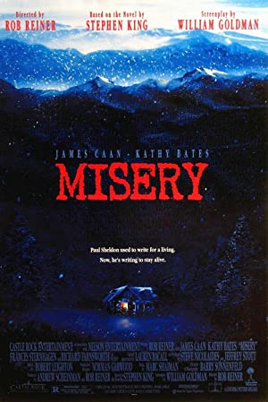 Capa do filme Misery