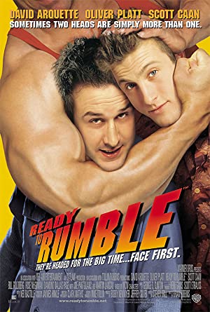 Capa do filme Ready to Rumble