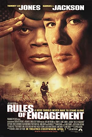 Capa do filme Rules of Engagement