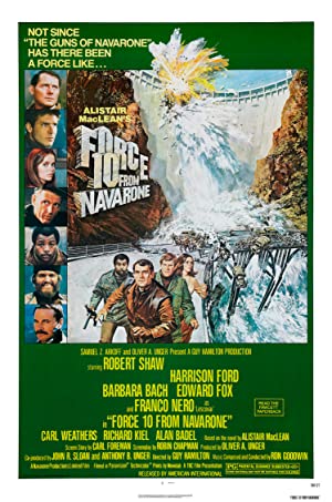 Capa do filme Force 10 from Navarone