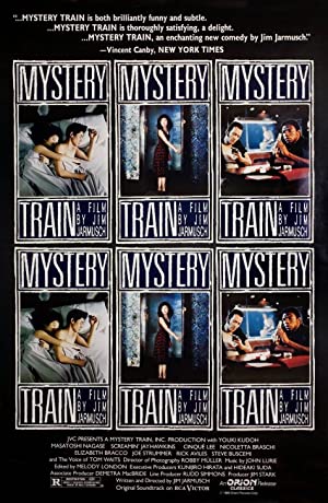 Capa do filme Mystery Train