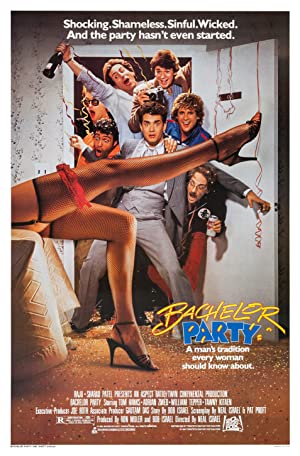 Capa do filme Bachelor Party