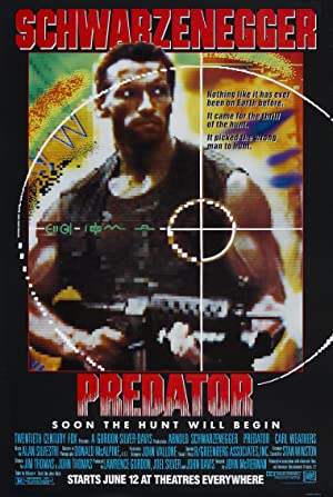 Capa do filme Predator