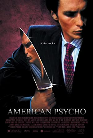 Capa do filme American Psycho