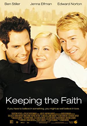 Capa do filme Keeping the Faith