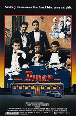 Capa do filme Diner