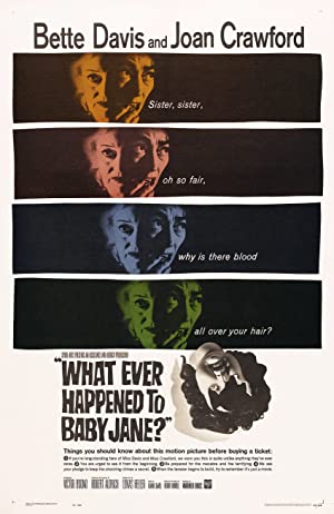 Capa do filme What Ever Happened to Baby Jane?