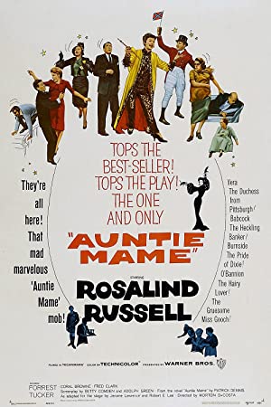 Capa do filme Auntie Mame