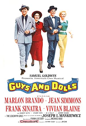 Capa do filme Guys and Dolls