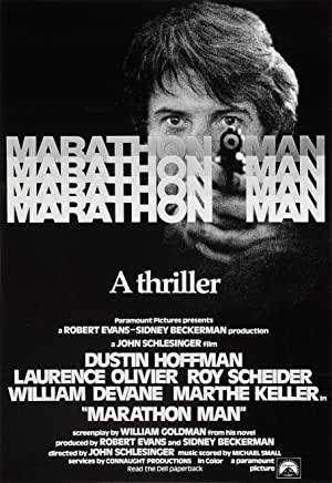 Capa do filme Marathon Man