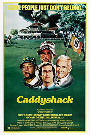 Capa do filme Caddyshack