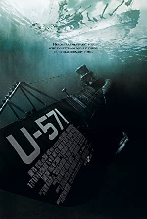 Capa do filme U-571