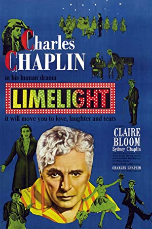 Capa do filme Limelight