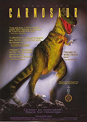 Capa do filme Carnosaur